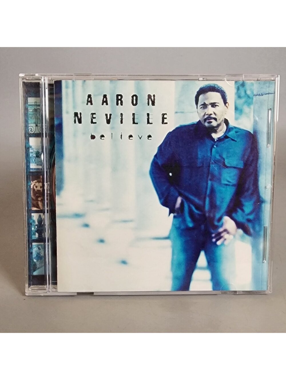 Aaron Neville - Believe CD 2003 EMI Gospel R&B Soul Contemporary Christian